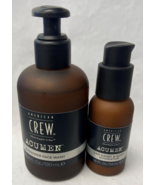 American Crew Acumen In-Shower Face Wash &amp; 24H Hand &amp; Body Hydrator*Twin... - £14.37 GBP