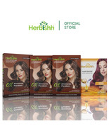 Herbishh Hair Care Permanent Color Dye Shampoo 2 pcs - 30ml - Chestnut B... - $3.99