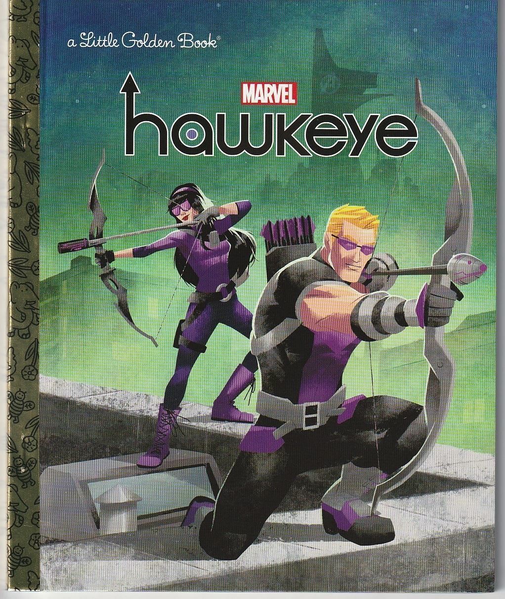 Hawkeye Little Golden Book (Marvel: Hawkeye) LITTLE GOLDEN BOOK "NEW UNREAD" - £5.64 GBP