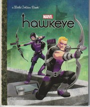 Hawkeye Little Golden Book (Marvel: Hawkeye) LITTLE GOLDEN BOOK &quot;NEW UNR... - £5.53 GBP