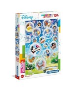 Clementoni Supercolor Disney Classic 104 Piece Jigsaw Puzzle - £10.34 GBP