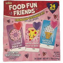 Food Fun Friends Friendship Exchange Kit 24 Count 5.1oz—NEW—SHIPS IN 24 ... - $12.75
