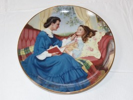 Marmee and Beth Elaine Gignilliat Little Women Danbury Mint Collector Plate ~ - £12.30 GBP