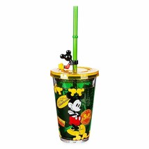 Disney Store Mickey Mouse Pluto Tumbler with Straw Small  2021 New - £28.99 GBP