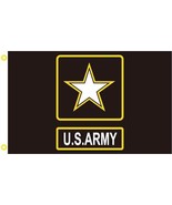 Army Star Black Flag - 3x5 Ft - €15,44 EUR