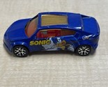 Matchbox Sonic the Hedgehog Pontiac Pirahna 2001 1:64 Scale KG JD - $5.94