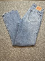 Levi 505 Medium Wash Denim Jeans Men's Size 33X34 KG JD - $19.79