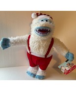 Abominable Snowman 8&quot; Rudolph Red Nose Reindeer Bumble Christmas Plush T... - £22.51 GBP