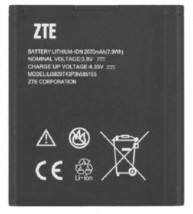 Battery Li3820T43P3h585155 For ZTE N9510 Warp N9511 SOURCE Z796C Majesty Z759G - £4.00 GBP