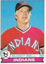 1979 Topps Buddy Bell 690 Indians - £0.99 GBP