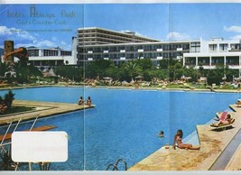 Hotel Atalaya Park Golf &amp; Country Club  Brochure Marbella Spain 1976 - £14.02 GBP