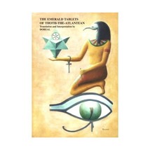 The Emerald Tablets of Thoth The Atlantean Doreal - $19.00