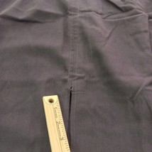 Villager Liz Claiborne Comp Women’s Black Rear Zipper A-Line Pocket Skirt Sz 14 image 3