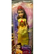 Disney Princess Royal Shimmer Belle Doll, Fashion Doll with Skirt and Ye... - $9.78