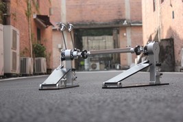 Left-handed Style Brand New Double Bass Pedal Direct Drive - £275.54 GBP