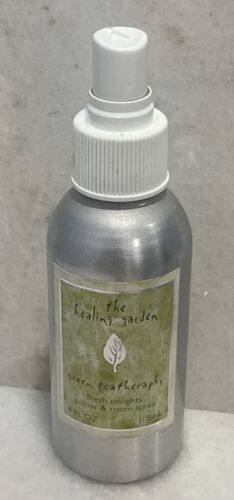 The Healing Garden Green Teatheraphy Fresh Insights Pillow &amp; Room Spray ... - $20.79