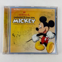 Hallmark Celebrates 75 Years With Mickey CD NEW SEALED - £7.77 GBP