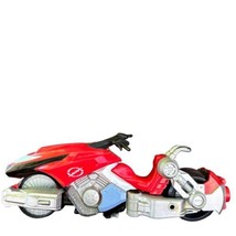 Power Rangers Operation Overdrive Red Helio Cycle Motorcycle Bandai 2006 - £11.86 GBP