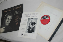 Nicolai Gedda - Mozart Arias - Andre Cluytens &amp; Paris Orch. rare Angel U... - £60.59 GBP