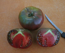 Black from Tula Tomato Seeds 30, 200, 1000 Rare purple Russian Fresh Heirloom - £1.49 GBP+