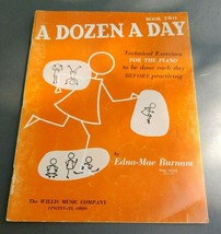  A Dozen A Day Book 2 Piano Sheet Music Burnam Finger Exercise - £7.70 GBP