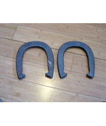 Vintage 1945 Diamond Double Ringer  B Horseshoes Drop Forged Duluth  Set... - $23.76