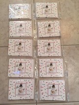 10-PACKS Christmas Snowman Invitations 100 Cards +  100 Envelopes - £7.78 GBP