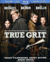 True Grit (Blu-ray, 2010) Brand New , Factory Sealed , Slipcover - £2.73 GBP