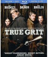 True Grit (Blu-ray, 2010) Brand New , Factory Sealed , Slipcover - £2.75 GBP