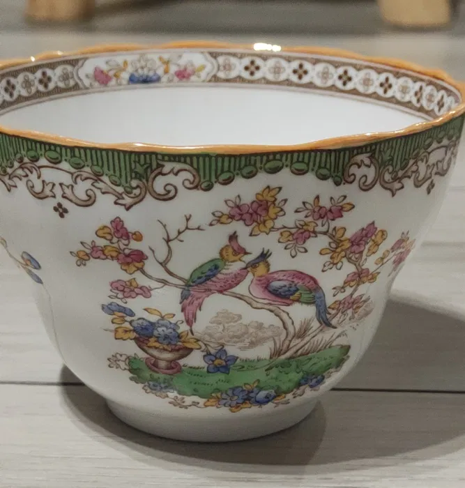 Old small luxury porcelain bowl Eden Copeland Porcelain - £32.24 GBP