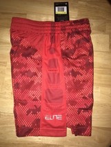 Boys Nike Elite Shorts Size Small BNWTS in Red - £15.58 GBP