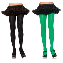 Leg Avenue 7300  Opaque Sexy Pantyhose Women Hosiery Nylon Tights - $12.95