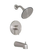 ProFlo Orrs Single Handle Bathtub &amp; Shower Trim Kit PF8830GBN in Brushed... - £104.04 GBP