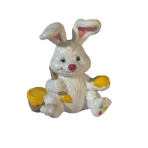 Applause Herman Goelitz Inc. Plastic Rubber Easter Bunny Rabbit Rare - £8.02 GBP