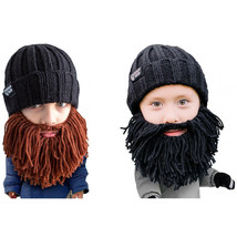 Beard Head Kid Vagabond Bearded Face Mask &amp; Hat (2 Colors) - £21.29 GBP