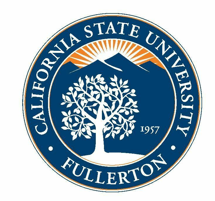 Primary image for California State University Fullerton Sticker / Decal R790