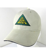 Triad Transformers Electronics Hat Strapback Tan Cap Logo 100% Cotton - $9.85