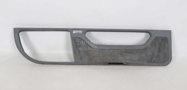BMW E38 Gray Leather Drivers Left Front Door Panel Lower Trim 1996-2001 OEM - $34.65