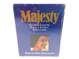 Majesty Elizabeth II and the House of Windsor Audiobook on 2 Cassettes Vintage - £18.25 GBP