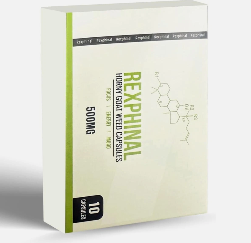 Trexphinal 10 Capsules | Boost Your Performance w/ Horny Goat Weed - $67.99