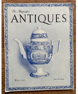 The Magazine Antiques June 1938 Hartford State House Staffordshire Candl... - £11.88 GBP
