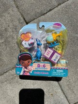 Doc McStuffins Set Stuffy And Rhonda Toy Disney Doctor Figure Blue Dragon - $18.46