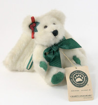 Boyds Collection &quot;Charity Angelbeary&quot; Plush Bear Angel Jointed 1990-2000... - £7.82 GBP
