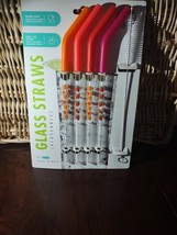 Glass Straws Reusable - £14.88 GBP