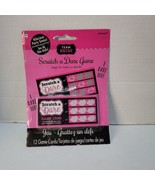 Bachelorette Party Game Scratch a Dare Girls Night Out Wedding New! - $2.95