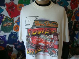 Vintage Bill Elliot Dodge Nascar Racing 2001 T Shirt 2XL  - £27.53 GBP