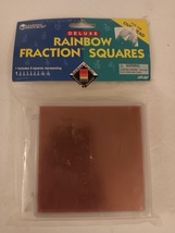 Learning Resources Deluxe Rainbow Fraction Squares For Overhead Projecto... - $14.99