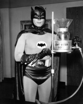 Batman TV Adam West holds up Light Water Soft device 24x36 inch poster - $29.99