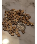 6mm Picture Jasper Flat Heart Beads (10) TEN BEADS - £1.49 GBP