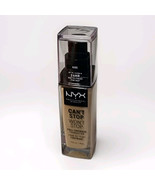 NYX Can&#39;t Stop Won&#39;t Stop Full Coverage Foundation Nude 1.0 Fl Oz   - $207.85 MXN